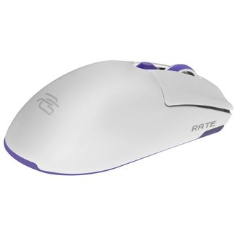 Bezdrôtová herná myš Proove Gaming Rate Special Edition, biela