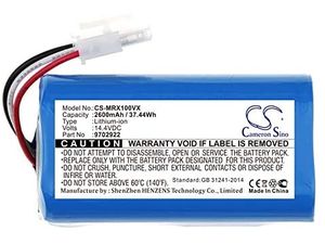 Batéria pre Miele Scout RX1/RX2 60/Rx2 60, 2600 mAh, Li-Ion