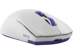 Bezdrôtová herná myš Proove Gaming Rate Special Edition, biela