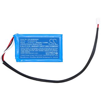 Batéria pre HUTT W55, W66, W95, DDC55, G104, 600 mAh, Li-Pol