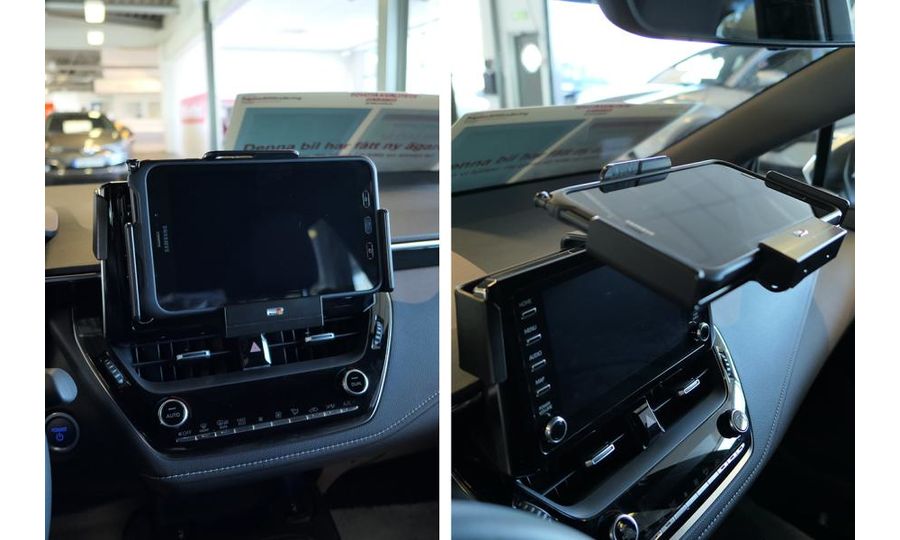 Brodit ProClip pre Toyota Corolla 19-23/Suzuki Swace 21-24, výklopný, pre stred