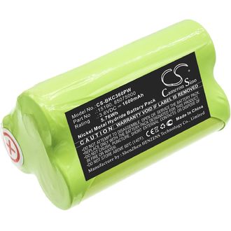 Batéria pre Black &amp; Decker Kc360h, 1600 mAh, Li-Ion