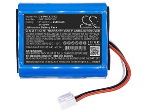 Batéria pre Philips SpeedPro / SpeedPro Aqua a série FC6729/01, FC6728/01, 2500 mAh, Li-Ion