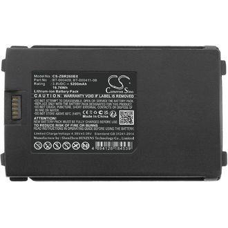 Batéria pre Zebra TC21, TC210, TC210K, TC26, TC26AK, 5200 mAh, Li-Ion