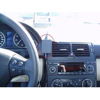 Brodit ProClip montážna konzola pre Mercedes Benz A-Class 05-12, na stred vľavo