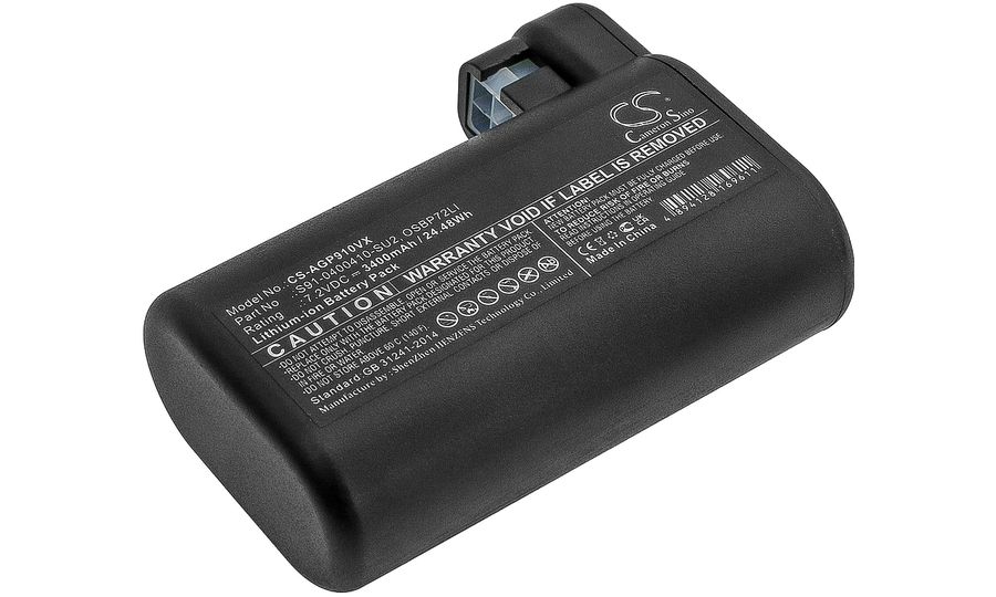 Batéria pre série Electrolux RX, Pi a AEG RX, 3400 mAh