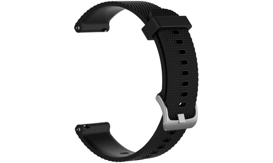 Mobilly Náhradný remienok pre Huawei Watch GT2, 22 mm, čierny