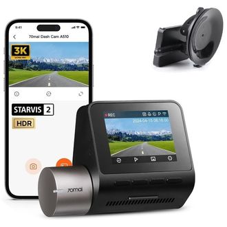 70MAI DASH CAM A510 + držiak kamery