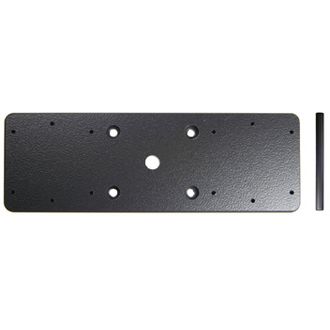 Brodit montážna doska pre dva držiaky na ProClip s predvŕtanými otvormi AMPS, 143x50x5mm
