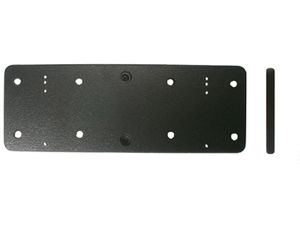 Montážna doskaBrodit pre dva držiaky ProClip s predvŕtanými otvormi AMPS, 145x60x5mm
