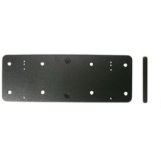 Montážna doskaBrodit pre dva držiaky ProClip s predvŕtanými otvormi AMPS, 145x60x5mm