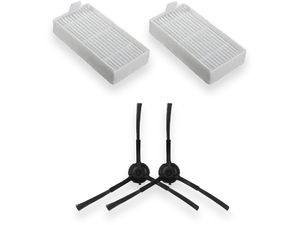 Mobilná sada kefiek a filtrov pre vysávač Silvercrest SSWR A1, SSR 3000 A1, 4 ks