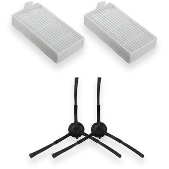 Mobilná sada kefiek a filtrov pre vysávač Silvercrest SSWR A1, SSR 3000 A1, 4 ks
