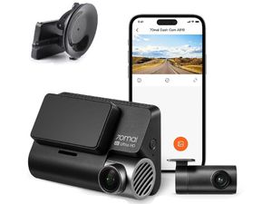 70mai 4K A810 Dash cam + HDR zadná kamera + držiak kamery