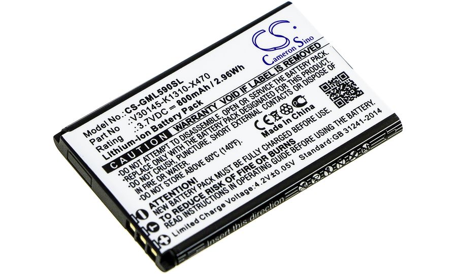 Batéria pre Saiet Lumina/Ready/Single, Brondi Amico Favoloso, Gigaset GI390/590 a iné, 800 mAh, L