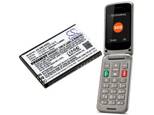 Batéria pre Saiet Lumina/Ready/Single, Brondi Amico Favoloso, Gigaset GI390/590 a iné, 800 mAh, L