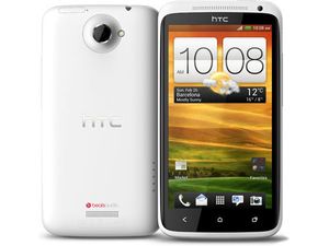 HTC One X bílá + prémiová fólie Krusell