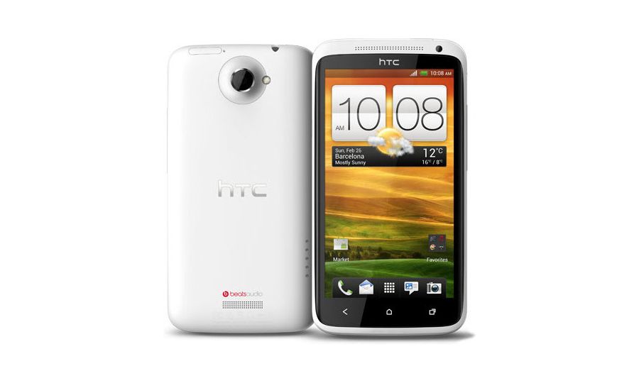 HTC One X bílá + prémiová fólie Krusell