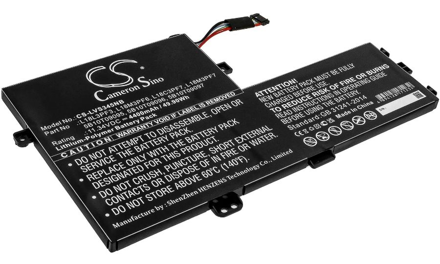 Batéria pre Lenovo Ideapad C340 14, 15, 4400 mAh