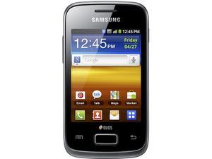 Samsung S6102 Galaxy Y Duos Black