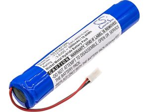 Batéria pre Inficon D-Tek Select Refrigerant Leak, PLS LED Stobe, 3000mAh, Ni-Mh