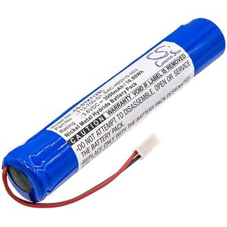 Batéria pre Inficon D-Tek Select Refrigerant Leak, PLS LED Stobe, 3000mAh, Ni-Mh