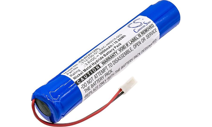 Batéria pre Inficon D-Tek Select Refrigerant Leak, PLS LED Stobe, 3000mAh, Ni-Mh
