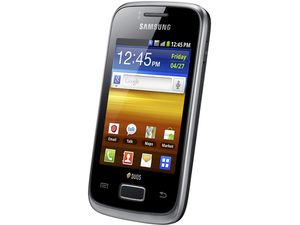 Samsung S6102 Galaxy Y Duos Black