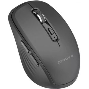 Proove Click, bezdrátová myš, 2,4 GHz, černá