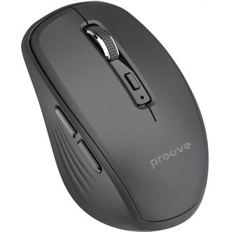 Proove Click, bezdrôtová myš, 2,4 GHz, čierna