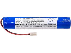 Batéria pre Inficon D-Tek Select Refrigerant Leak, PLS LED Stobe, 3000mAh, Ni-Mh