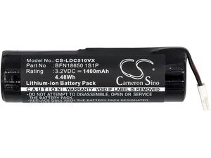 Batéria pre Leifheit Dry&Clean, 1400mAh