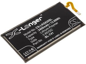 Batéria pre LG V40 ThinQ, G8 ThinQ a ďalšie, 3400 mAh, Li-Pol