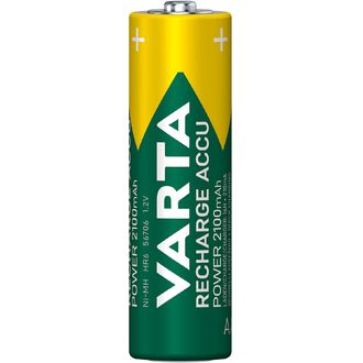 Varta Recharge Accu Power AA 2100mAh, 4ks dobíjacích batérií