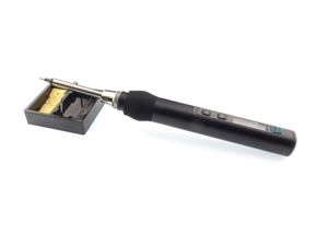 FNIRSI HS-01 SMART Elektrická programovatelná mikropájka s displejem, adaptér, 6 ks hrotů, 80°C-420°