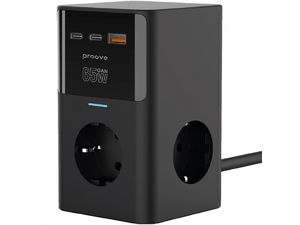 Proove Power Cube 65W (3AC + 2 Type-C + 1 USB) 1,5 m