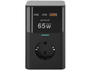 Proove Power Cube 65W (3AC + 2 Type-C + 1 USB) 1,5 m