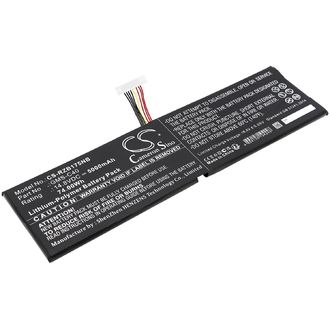 Batéria pre Razer Blade Pro 17, Blade Pro 2015, Blade Pro 2013 a ďalšie, 5000 mAh, Li-Pol
