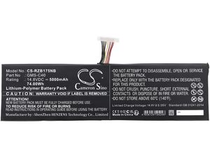 Batéria pre Razer Blade Pro 17, Blade Pro 2015, Blade Pro 2013 a ďalšie, 5000 mAh, Li-Pol