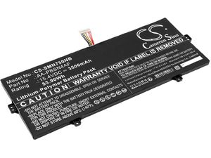 Batéria pre Samsung Galaxy Book Flex Alpha NP730QCJ, Mystic Silver NP750XDA a ďalšie, 3500 mAh, Li-Po