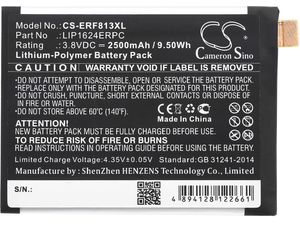 Batéria pre Sony Xperia X Performance, Xperia X Performance TD-LTE Dual, 2500 mAh, Li-Pol
