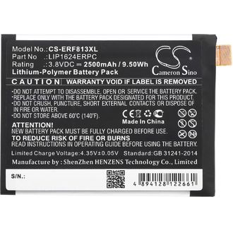 Batéria pre Sony Xperia X Performance, Xperia X Performance TD-LTE Dual, 2500 mAh, Li-Pol