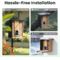 Birdfy kŕmidlo Bamboo Lite Solar