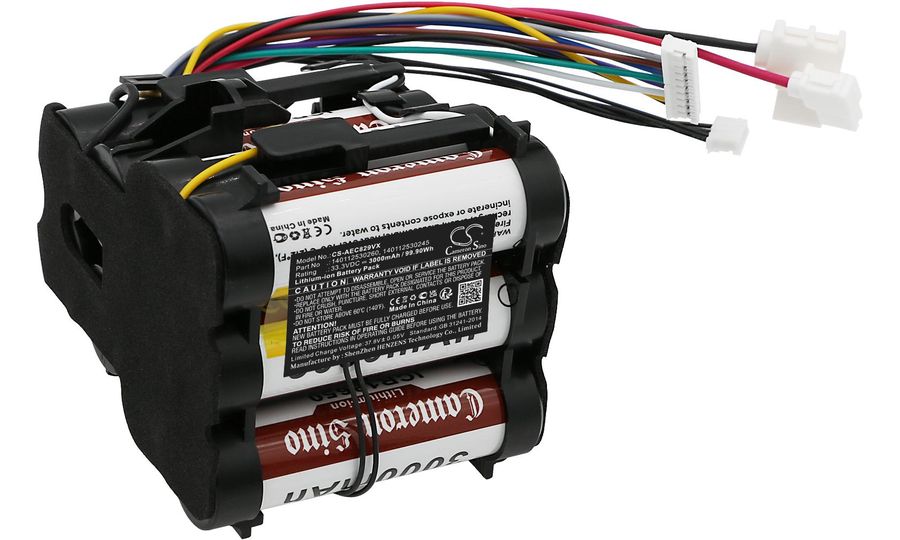 Batéria pre Aeg Cx8-2-80db, Electrolux Cx 8 2 80 Db a iné, 3000 mAh, Li-Ion