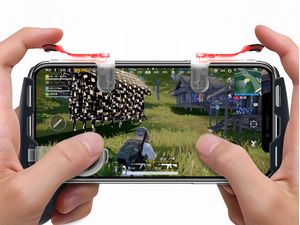 Gamepad pre PUBG, Fortnite atď., čierny