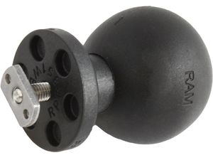 RAM Mounts Držiak T-Groove Tough-Track s 1,5"guľovým čapom, RAP-375U