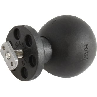 RAM Mounts Držiak T-Groove Tough-Track s 1,5"guľovým čapom, RAP-375U