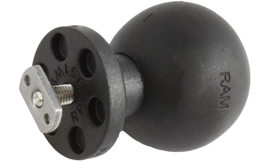 RAM Mounts Držiak T-Groove Tough-Track s 1,5"guľovým čapom, RAP-375U