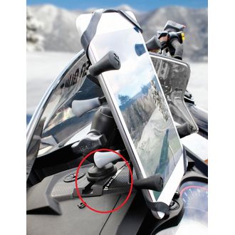 RAM Mounts Držiak T-Groove Tough-Track s 1,5"guľovým čapom, RAP-375U