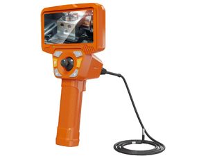 Priemyselný endoskop VSNDT VS-LA3930 s 5" HD LCD displejom, 3,9 m sondou s podsvietením, 3 m kábel
